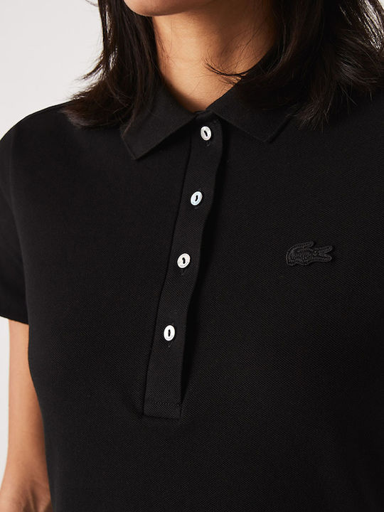Gail Sommer Mini T-Shirt Kleid Schwarz