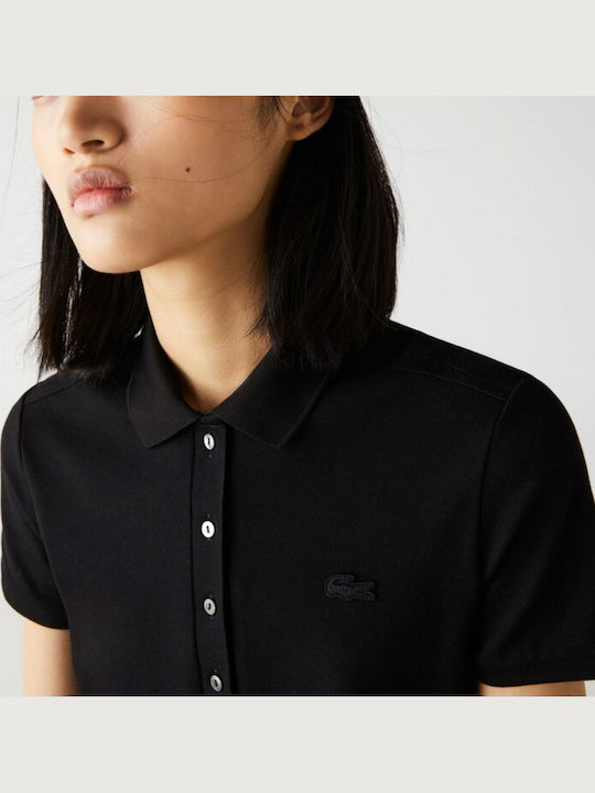 Gail Sommer Mini T-Shirt Kleid Schwarz