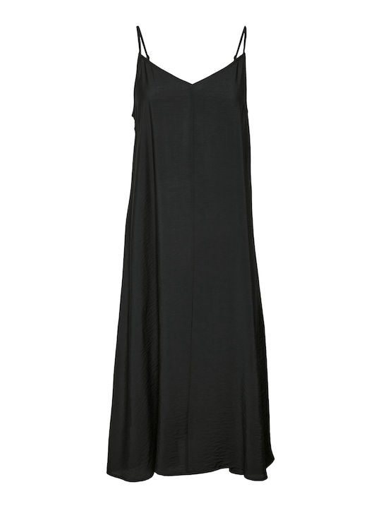 Josie Φόρεμα Plain Black