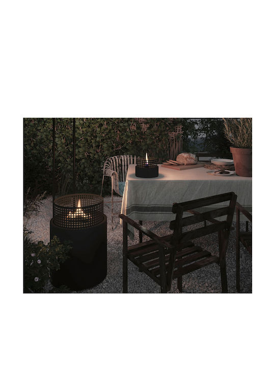 Tenderflame Τζάκι Εξωτερικού Χώρου Μεταλλικό Μαύρο