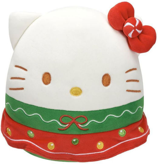 Jazwares Plüsch- und Kuscheltiere Squishmallows Hello Kitty and Friends: Candy-Punkt-Rock für 3+ Jahre 20 cm