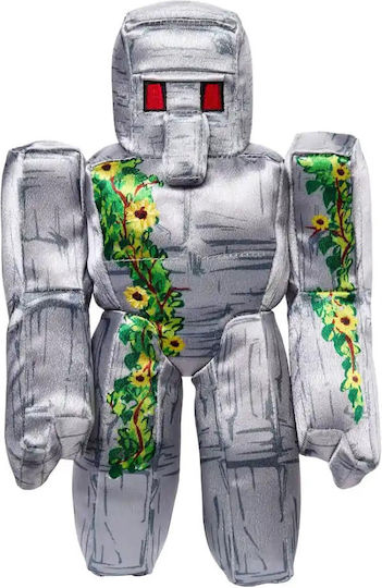 Mattel Λούτρινο Minecraft Iron 20 εκ.