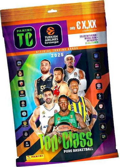 Euroleague Top Class 2025 Panini Cards Starter Pack