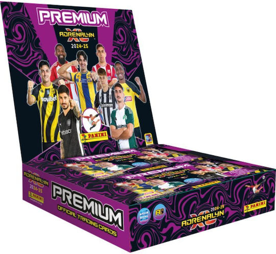 Panini Super League 2024-25 Premium Adrenalyn XL Booster Pack (GR)