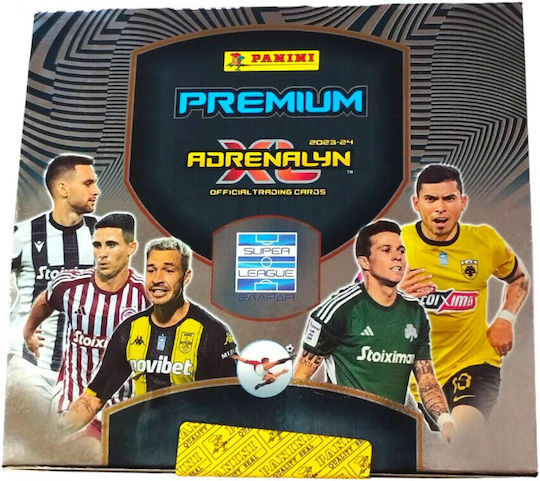 Panini Superleague 2024 Adrenalyn XL Booster Box Premium Special Edition (10 Sachets) Greek