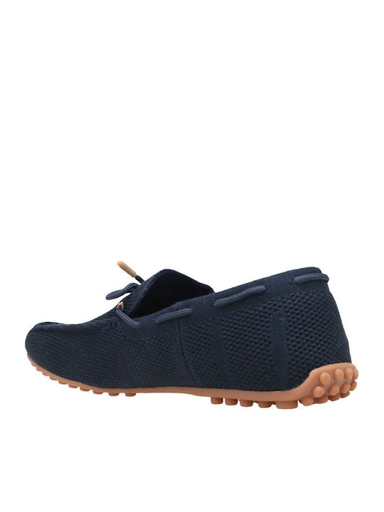 Herren Mokassins in Blau Farbe