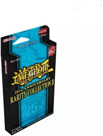 Konami Booster-Pack 25. Jahrestag Kollektion Ii