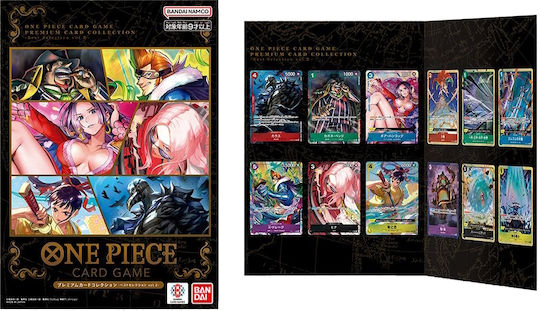One Piece Card Game Best Selection Premium Card Collection Vol 2