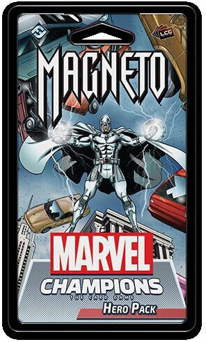 Pachet Erou Magneto Marvel Champions Ediția Engleză 1-4 Jucători 14+ Ani