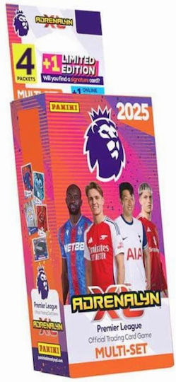 Panini Premier League 2025 Adrenalyn Adrenalyn XL Booster Pack (EN)