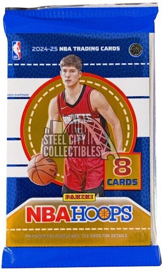 Panini 2024-25 Nba Hoops Hoops Booster Box
