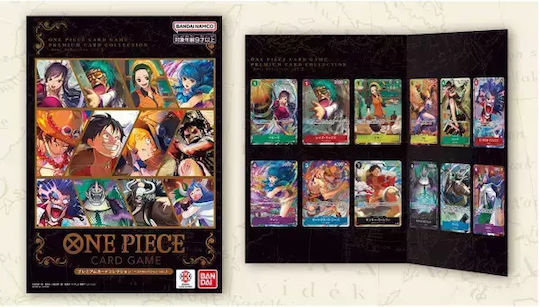 Joc de Cărți One Piece Selecția Premium de Cărți Vol.3 | Skroutz
