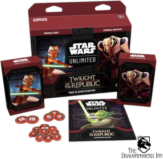 Fantasy Flight Star Wars Twilight Of The Republic Booster-Pack