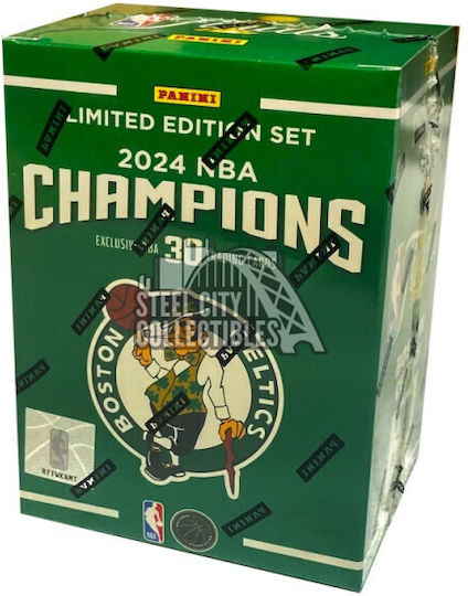 Panini BOSTON CELTICS NBA CHAMPIONS TEAM | Skroutz.gr