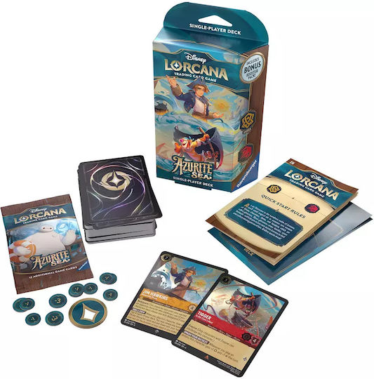 Ravensburger Azurit Meer Deck Smaragd & Saphir (EN)