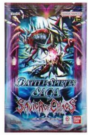 Namco - Bandai Battle Spirits Saga Booster-Pack