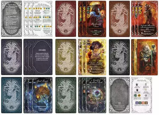 Betrayal: Deck Of Lost Souls Joc de cărți *versiune engleză*