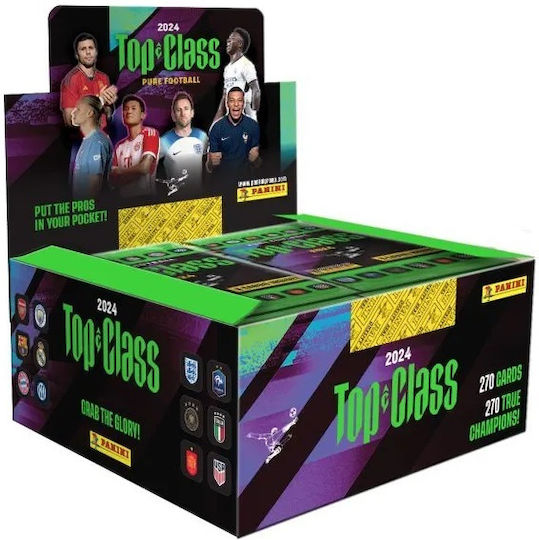Panini Pure Football: Top Class 2024 Booster Pack (EN)