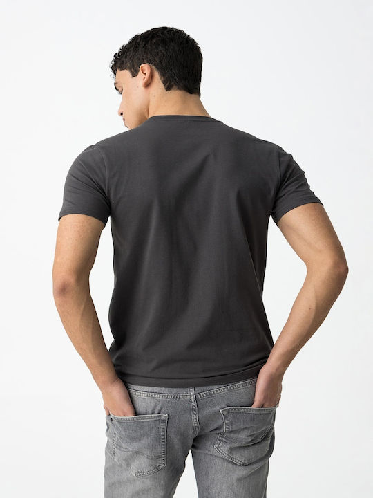 T-shirt Γκρι