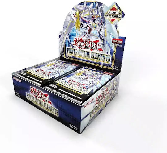 Konami Yu-Gi-Oh! Power of the Elements Booster Pack (EN)