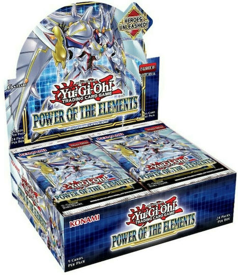 Konami Yu-Gi-Oh! Power of the Elements Booster Pack (EN)