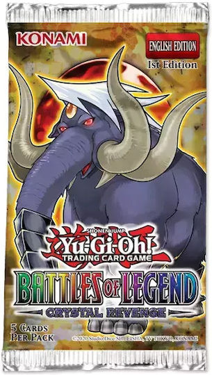 Konami Schlachten Der Legende Kristall Rache Booster-Pack