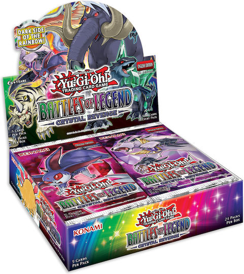 Konami Schlachten Der Legende Kristall Rache Booster-Pack