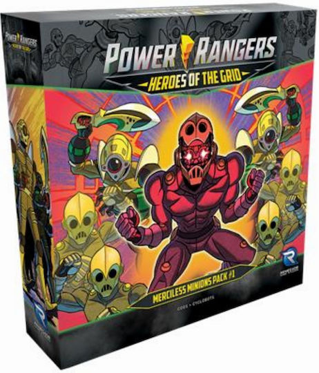 Renegade Game Studios Power Rangers: Heroes of the Grid – Merciless Minions