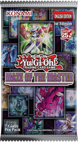 YU-GI-OH Booster-Pack