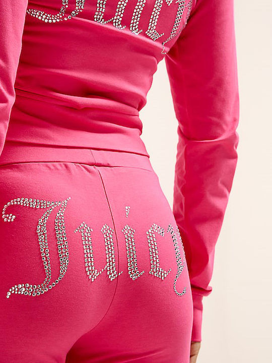 Дамско Текстил Панталон Hot Pink