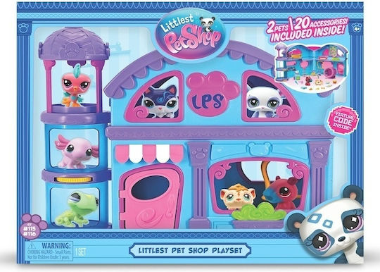 Schylling Παιχνίδι Μινιατούρα Littlest Pet Shop για 4+ Ετών