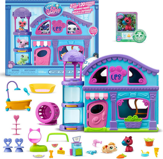 Schylling Παιχνίδι Μινιατούρα Littlest Pet Shop για 4+ Ετών