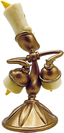 Bullyland Miniature Lumiere Monsieur Froufrou Beauty and the Beast 6.5cm Code 13191