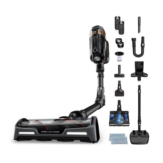 Rowenta Rechargeable 2 in 1 Stick & Handheld Vacuum 32.4V Black RH99G3