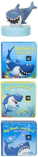 Little Tikes Story Dream Machine Shark Collection (Greek) for Ages 3+ 29cm