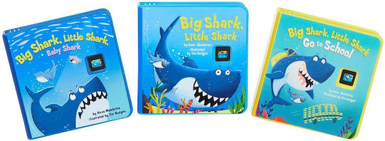 Little Tikes Story Dream Machine Shark Collection (Greek) for Ages 3+ 29cm