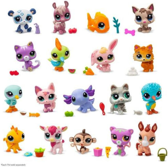 Basic Fun Miniatur-Spaßspielzeug Littlest Pet Shop (null)