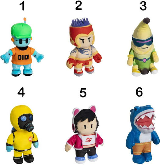 Stumble Guys Stumble Guys Miniature Toy 18cm (Miscellaneous Designs)