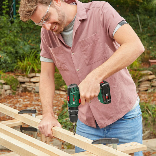Bosch EasyImpact 18V-40 Battery Drill Driver 18V