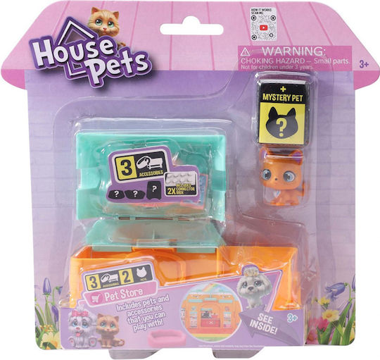 Just Toys House Pets Pet Grooming for 3+ Years (Multi Designs)