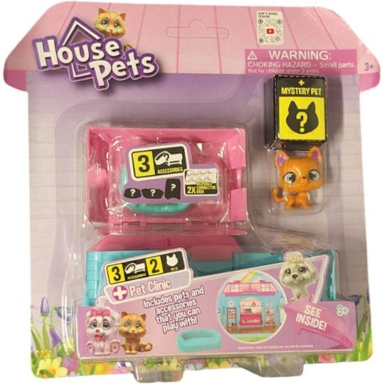 Just Toys House Pets Pet Grooming for 3+ Years (Multi Designs)