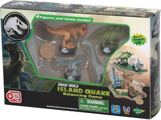 Jurassic World Island Quake for 4+ Years (Miscellaneous Designs)
