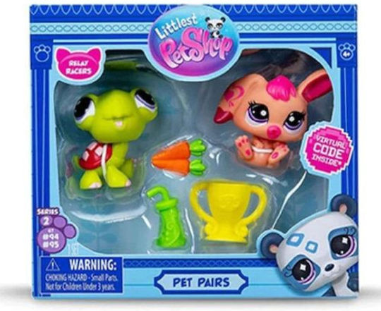 Basic Fun Miniatur-Spaßspielzeug Littlest Pet Shop Mehrfach