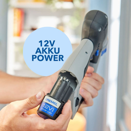 Dremel F013DD12JA Șurubelniță Cu Baterie 12V 1x2Ah