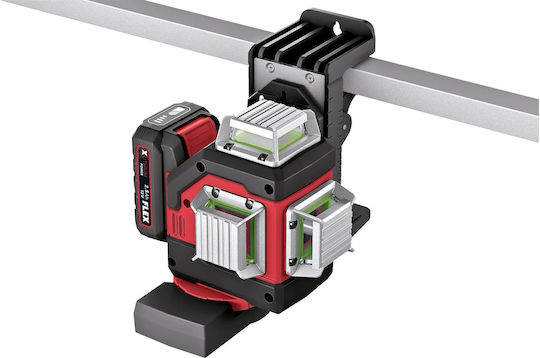 Flex ALC 3 360-G R Γραμμικό Αλφάδι Laser Πράσινης Δέσμης 12V με Εύρος Εργασίας 100m