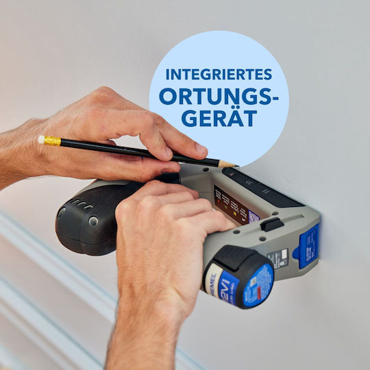 Dremel F013DD12JA Șurubelniță Cu Baterie 12V 1x2Ah