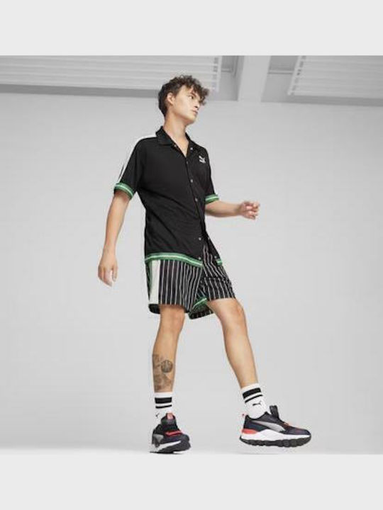 Men's Athletic Shorts Striped (stripe)
