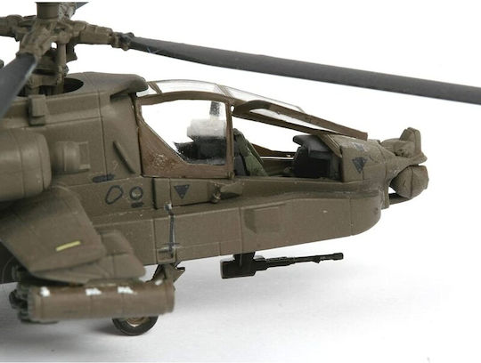 Revell Modeling Figure Helicopter Green in Scale 1:144 10.5x6.4cm.
