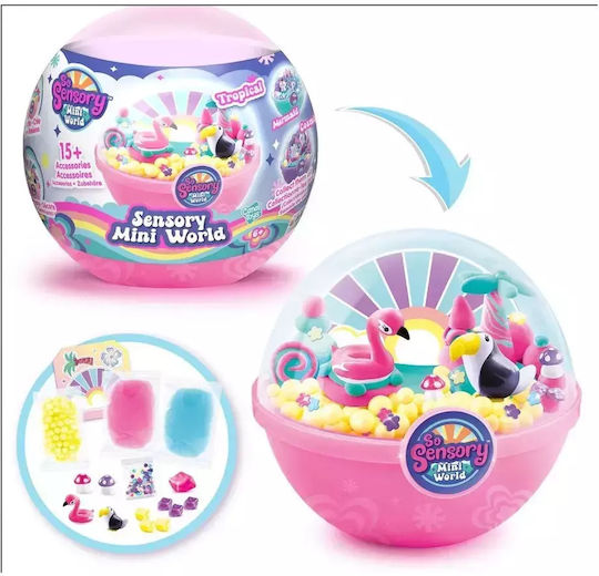 Canal Toys So Sensory Cosmic Mini World Surprise Ball (Διάφορα Σχέδια)