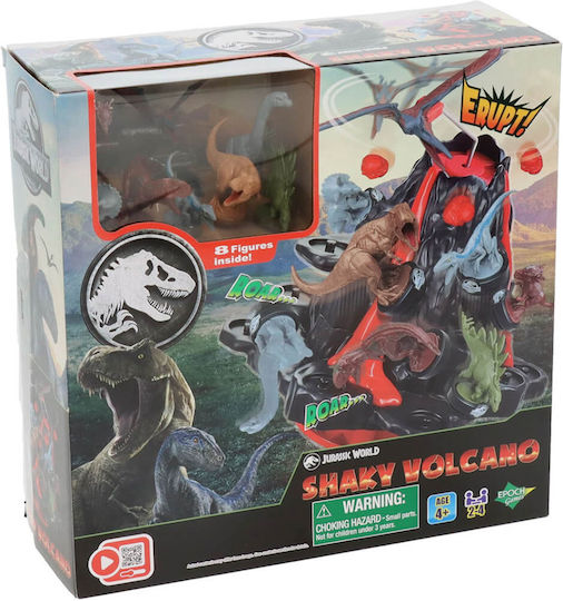 Jurassic World Shaky Volcano For Age 3+ (Miscellaneous Designs)